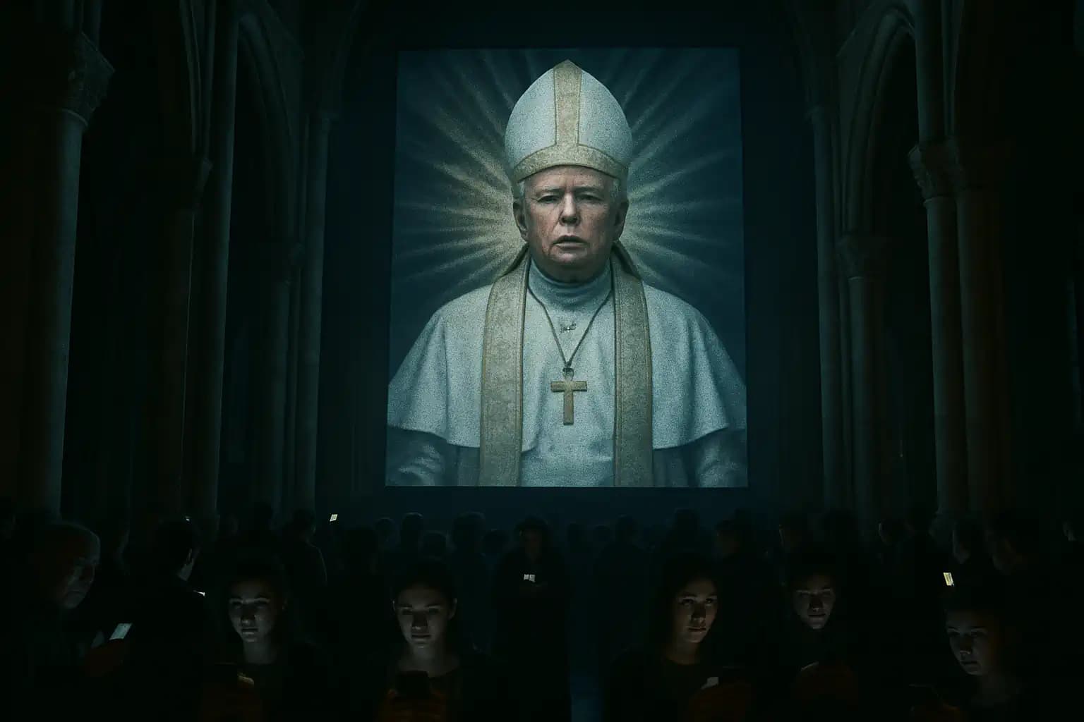 Papal Robes and Political Spells: Decoding the Dark Symbolism Behind Trump’s AI Coronation