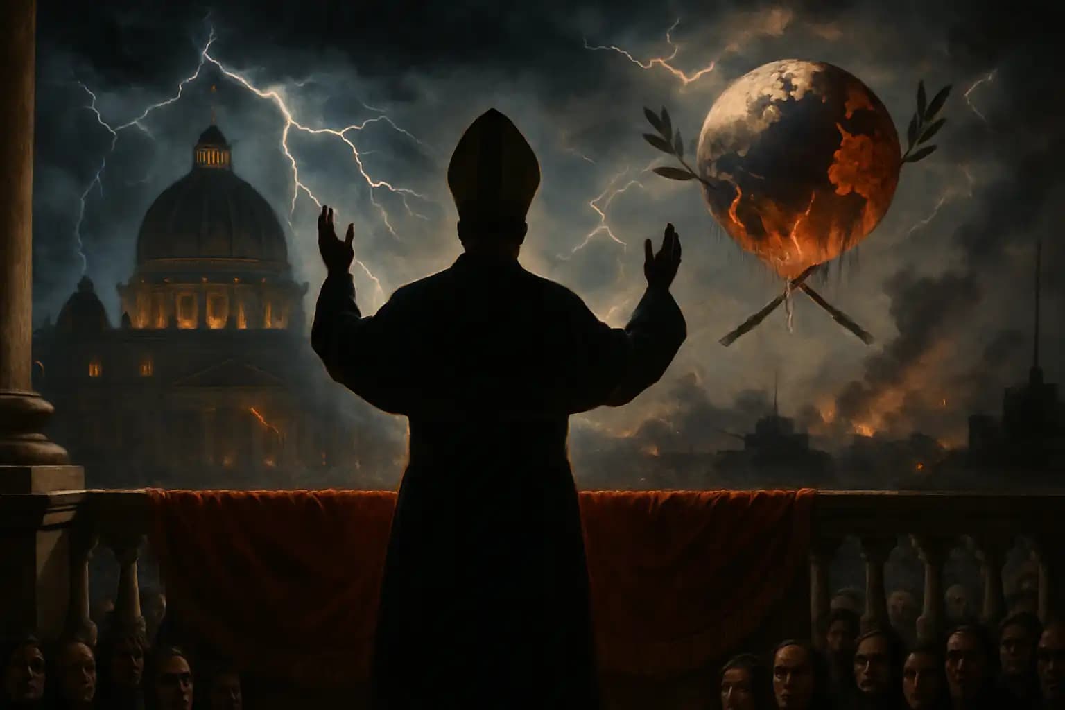 Unmasking the Papal Warning: The New Pope’s Harrowing Message and the Chaos It Unleashed