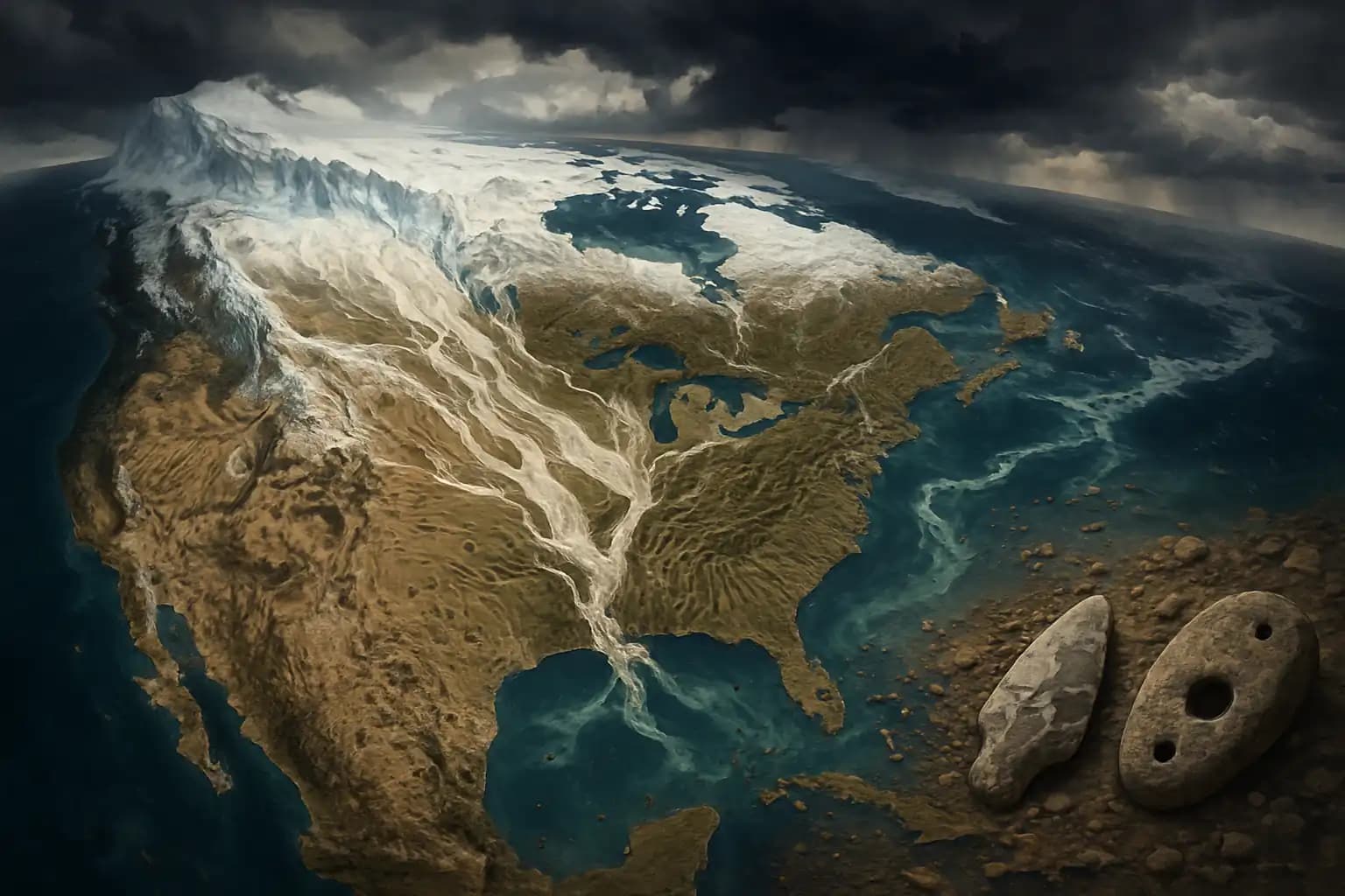 America Shaped by Catastrophe: Mega Floods, Drumlins, and the Geologic Revision of Prehistory