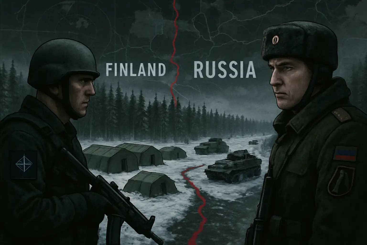 Putin's Shadow at the Gate: Why Russian Forces Are Massing Near Finland