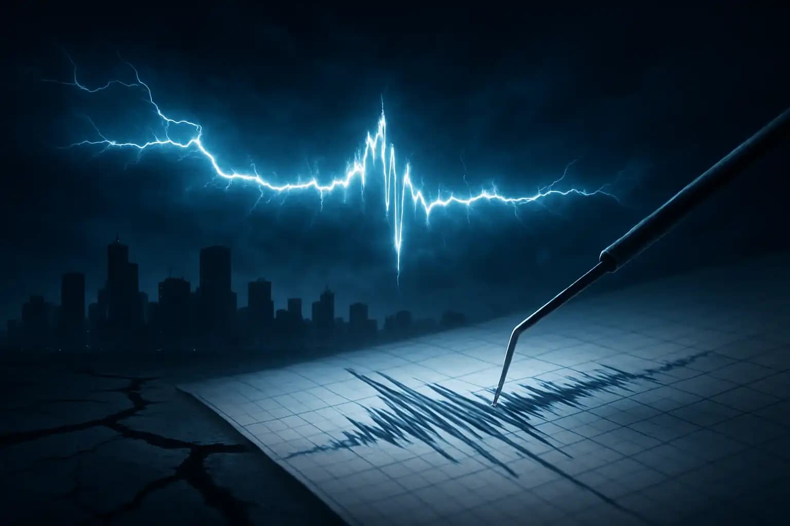 Earth’s Heartbeat on Overdrive: Schumann Spikes and the Looming Megathrust