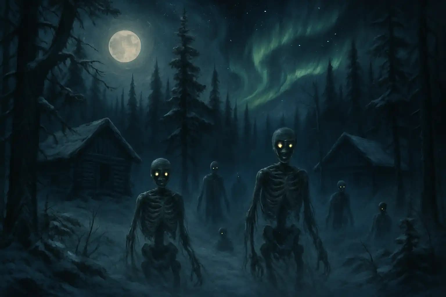 Skeleton Spirits of the North: The Legend Haunting Canada's Wild Frontiers