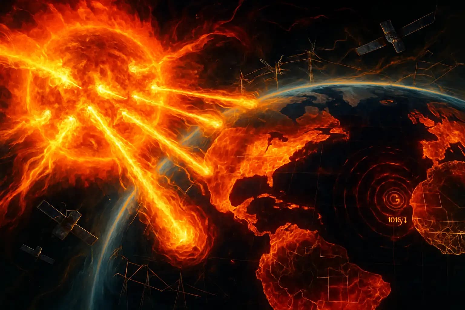 Solar Flare Blitz: Radio Blackouts, Space Weather Havoc, and an Earthquake in Tonga