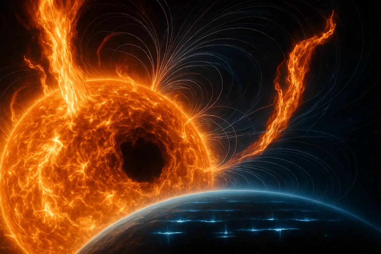 Solar Cycle Shocks: Plasma Filaments, Coronal Holes, and Schumann Resonance Mysteries in May 2024