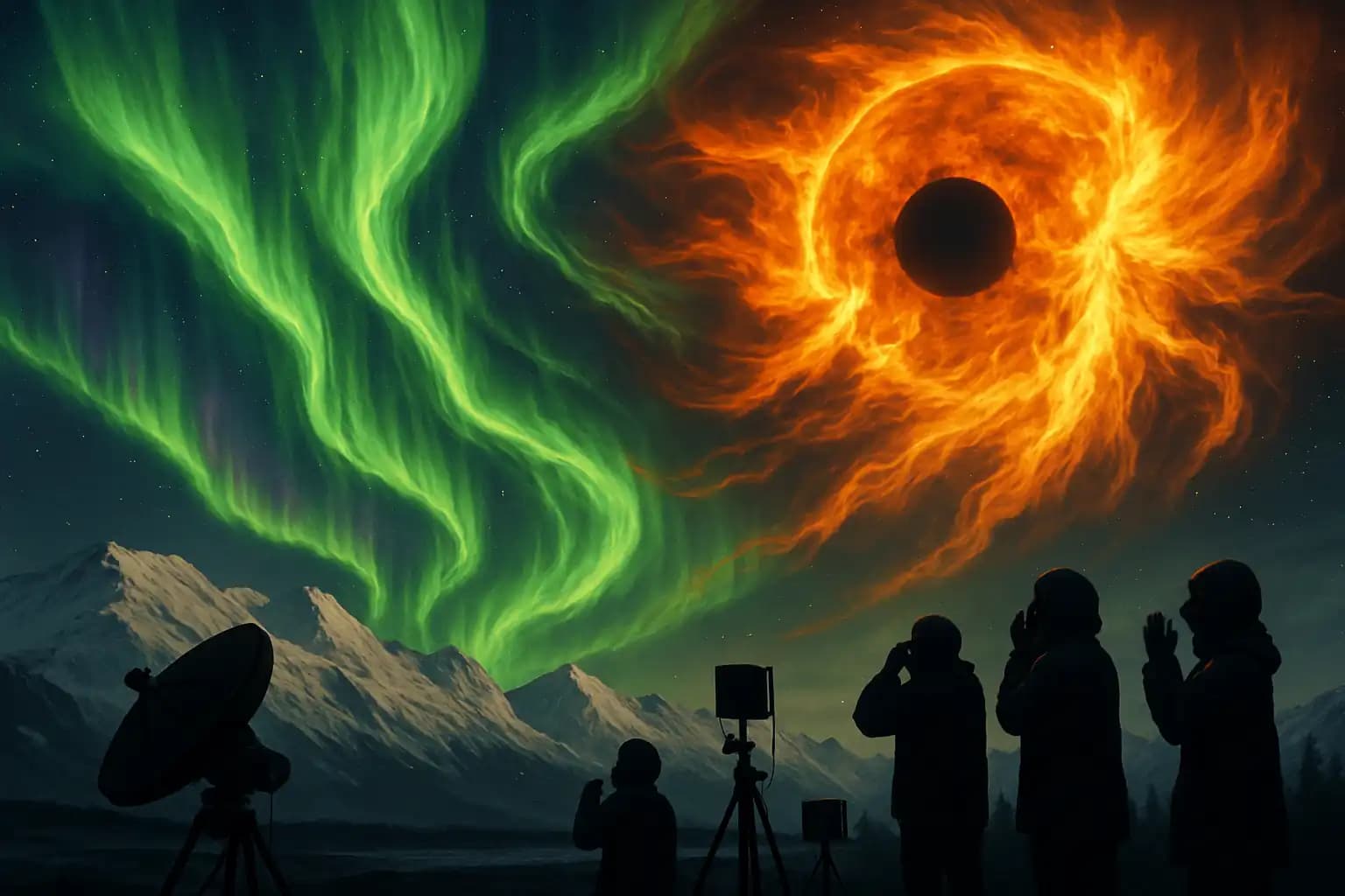 Nine Days from Catastrophe: Alaska, Solar Superstorms, and What Almost Hit Earth