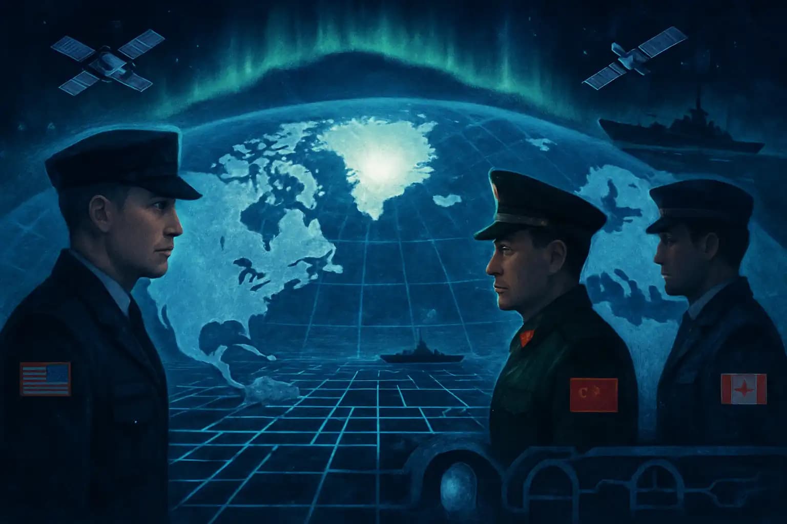 Cold Fronts and Hidden Frontlines: Unmasking the US-Canada-China Shadow Conflict