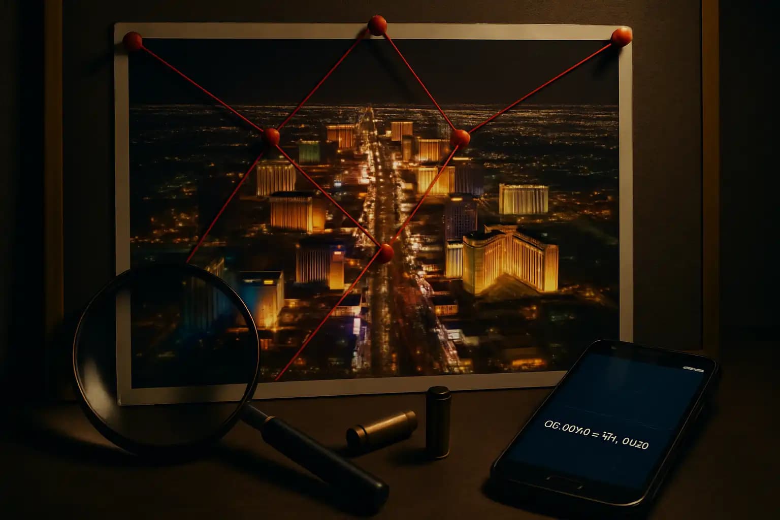 Lines of Fire and Lines of Lies: The Las Vegas Shooting Map That Won’t Sit Still