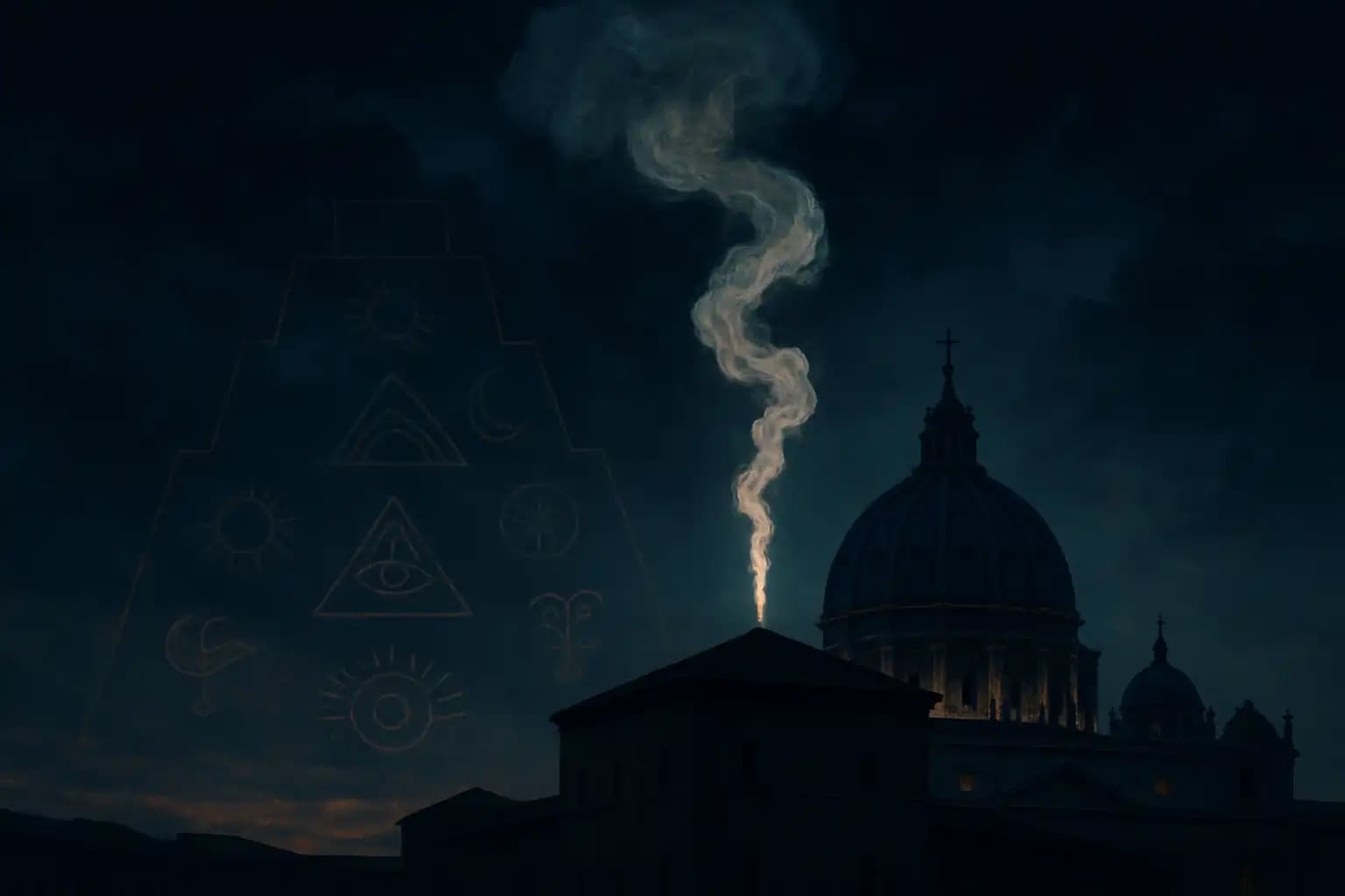 White Smoke, Black Omens: Babylon Rises in the 2025 Conclave