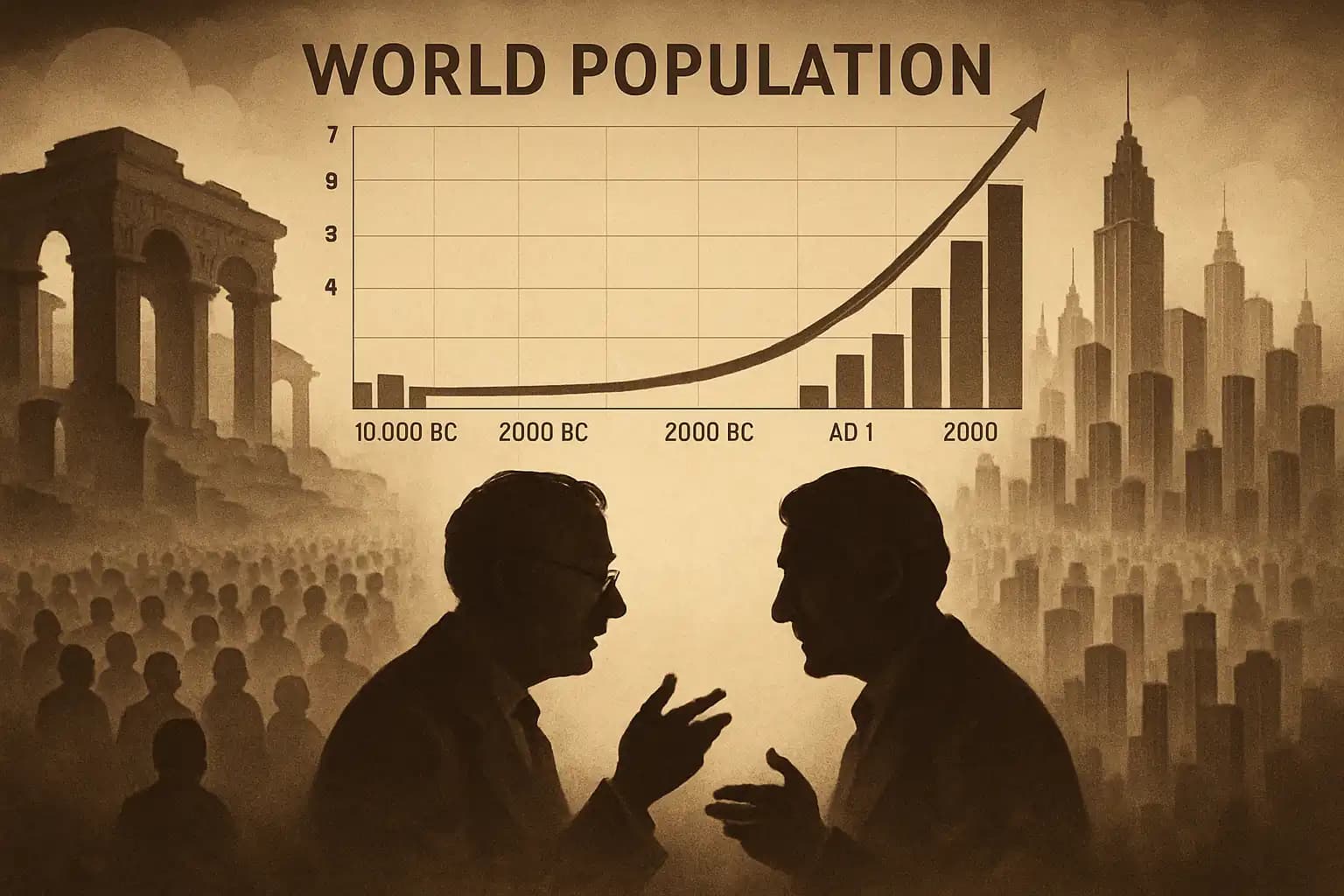The World Population Lie? Unpacking the Numbers Behind Explosive Growth