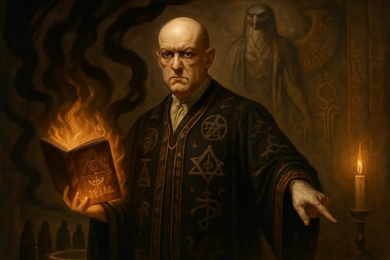Aleister Crowley: The Shadow King of Occultism and His Living Legacy