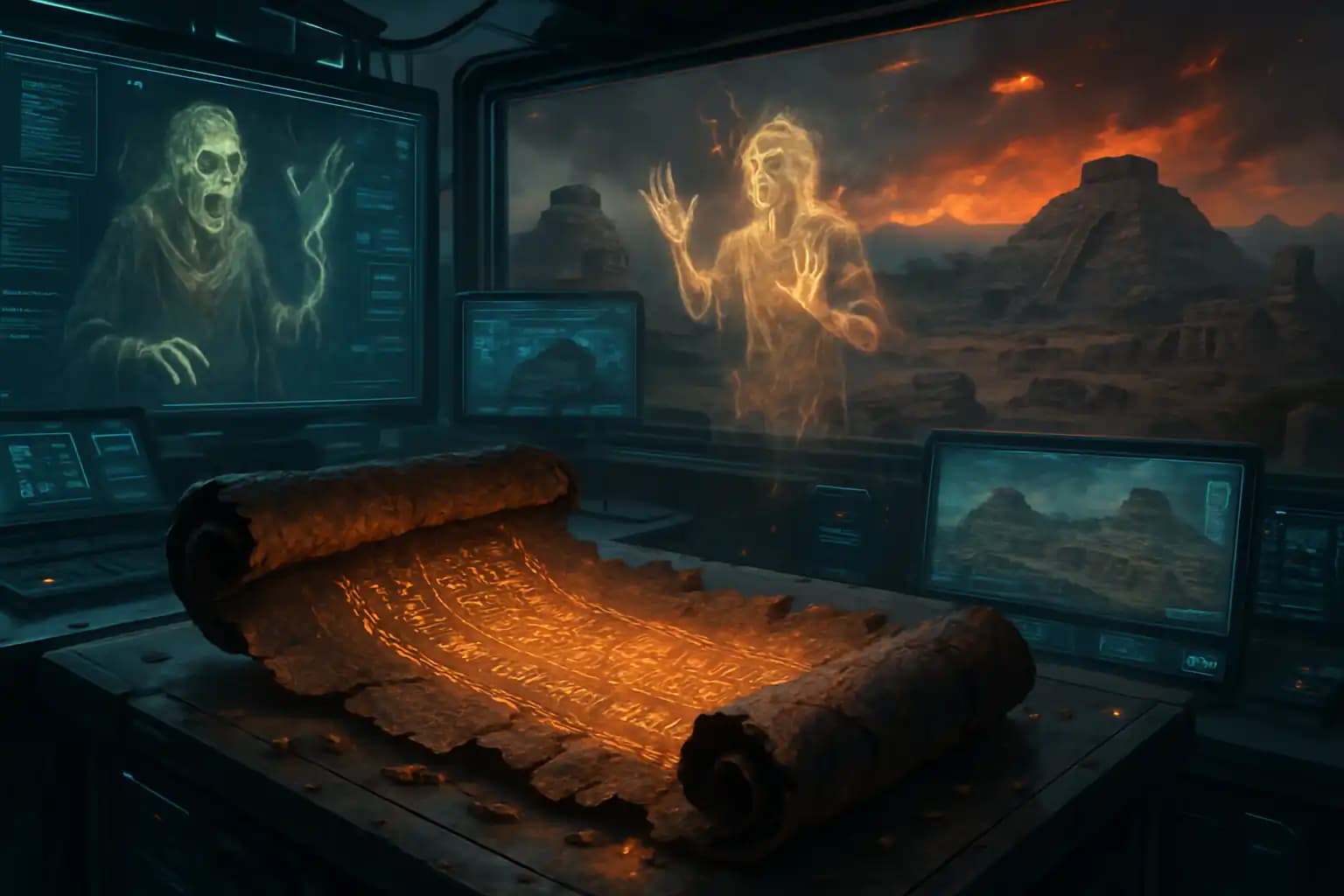 Decoded by AI: The Ancient Languages History Tried to Bury