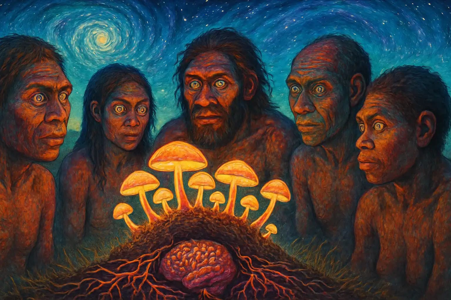 The Forbidden Fungus Hypothesis: Psilocybin and the Awakening of Human Consciousness