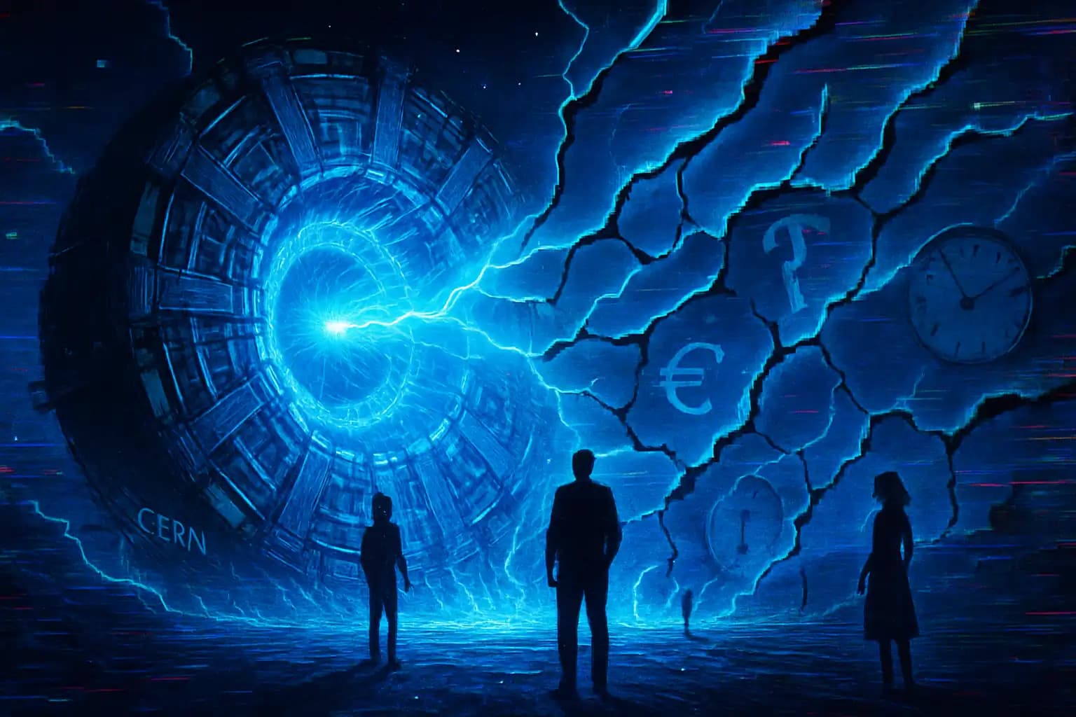 Did CERN Break Reality? Portals, Glitches, and the Timeline We Now Inhabit