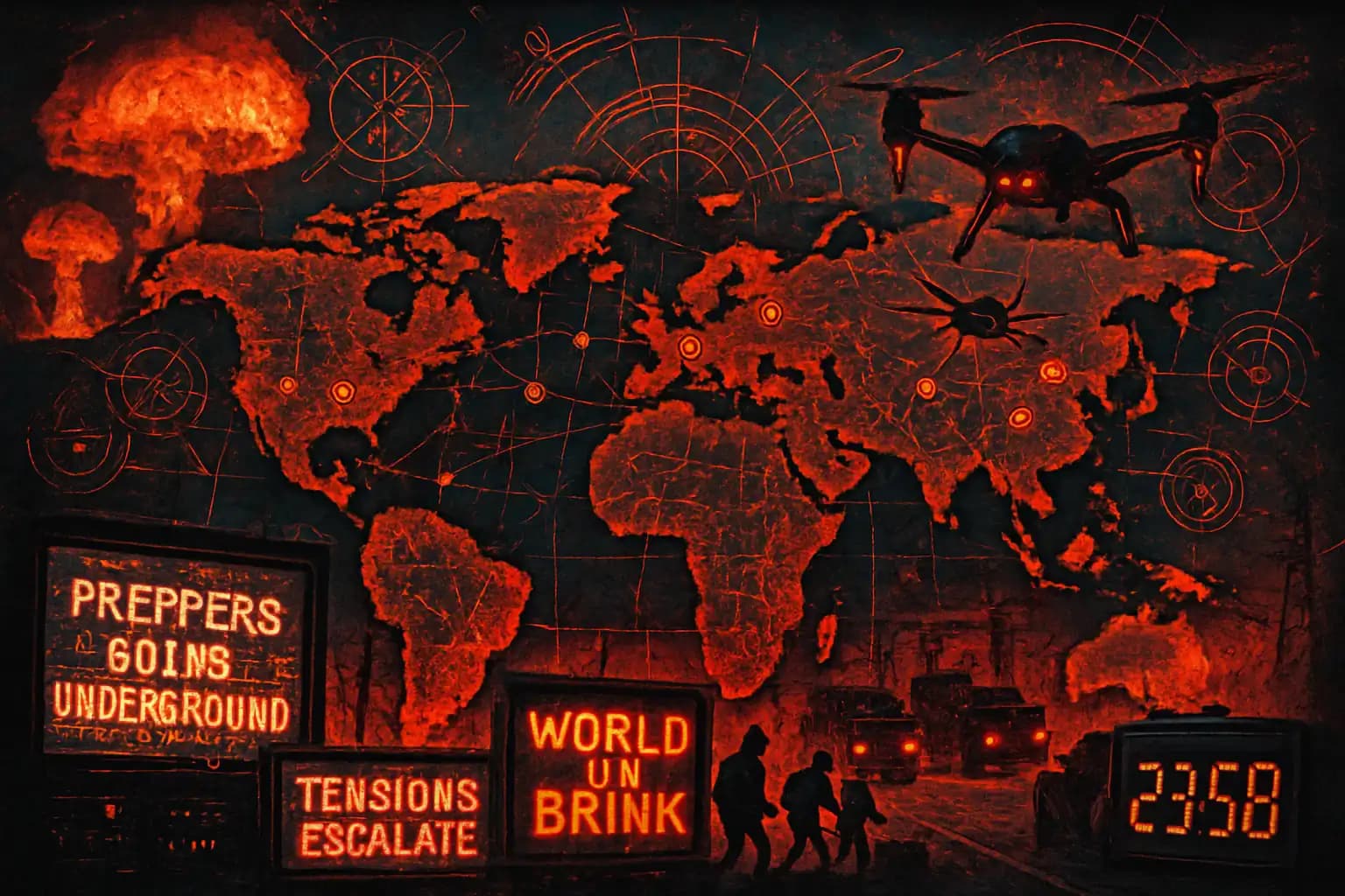 On the Edge: Why the World Feels One Spark from War’s Explosion