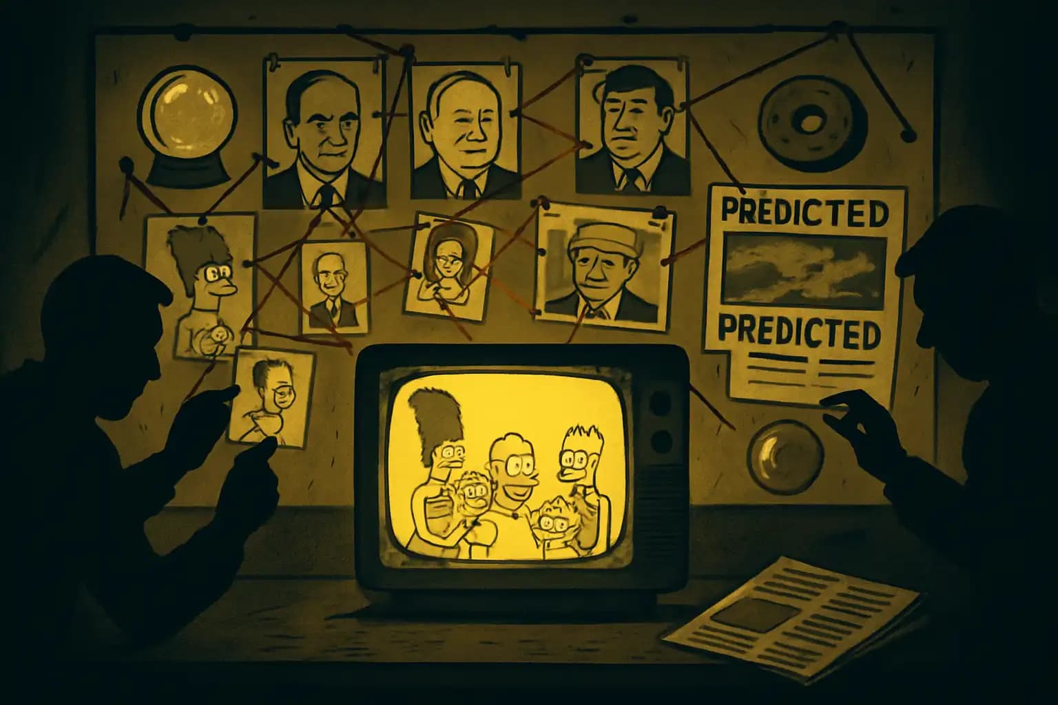 The Simpsons Conspiracy: Decoding the Show’s Bizarre Power to Predict the Future