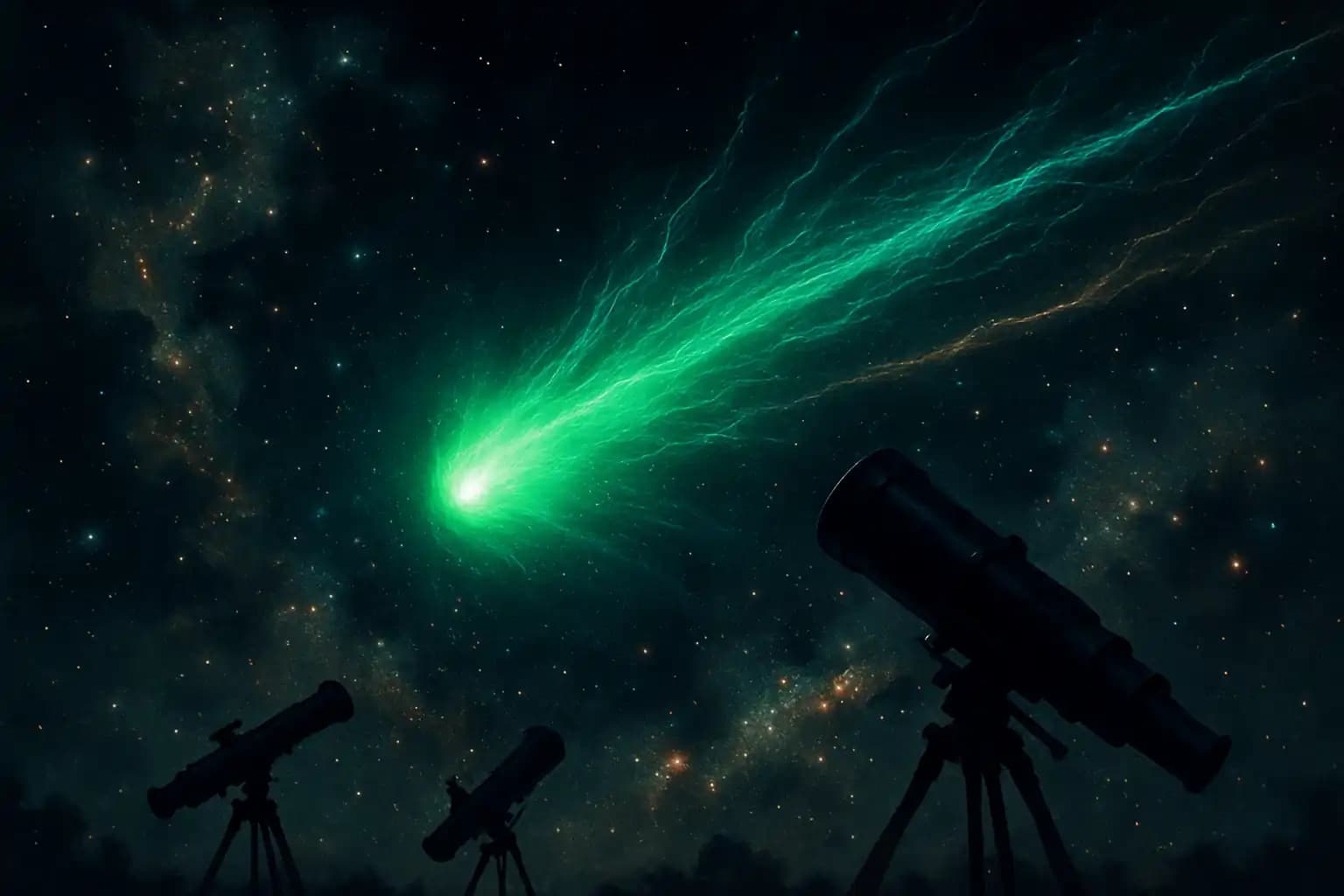 The 3I/ATLAS Enigma: Glowing Green, Strange Structures, and the Debate Over Our Latest Interstellar Visitor