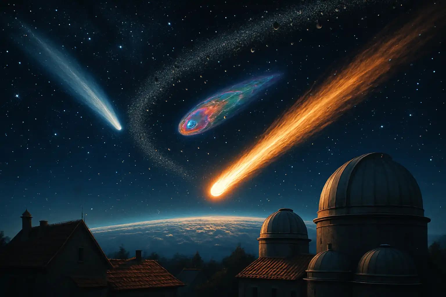 Asteroid Close Call: 2025 FA22, Comet SWAN 25B, and the Incoming Wave of Celestial Surprises