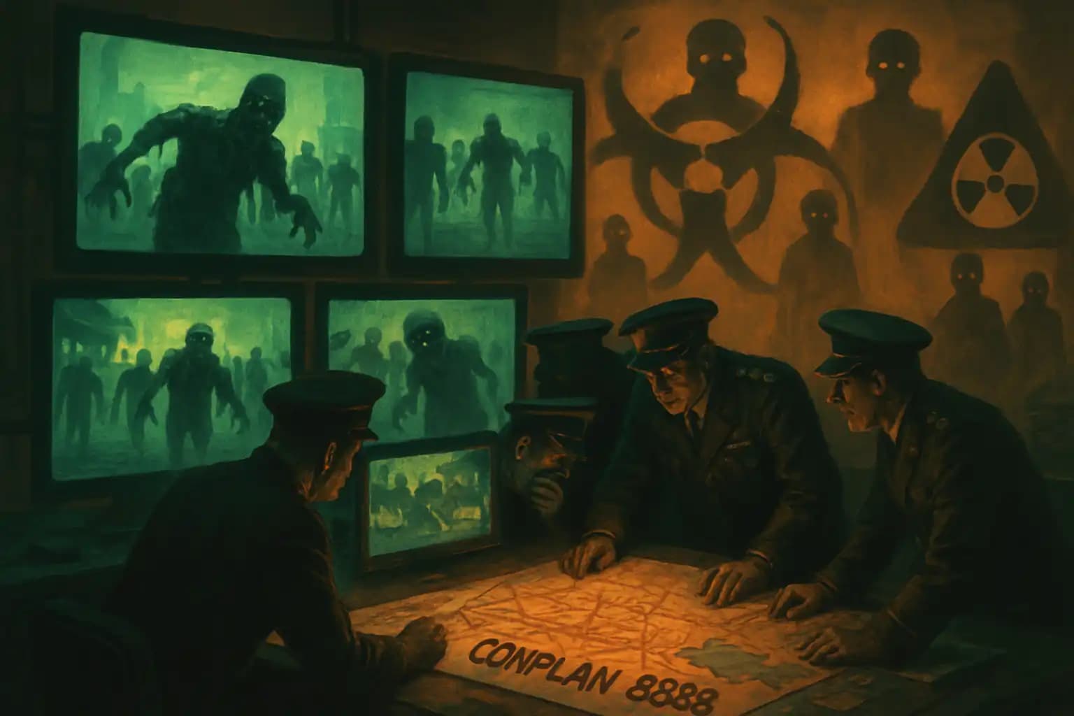 CONPLAN 8888: When the Pentagon Planned for the Zombie Apocalypse (No, Seriously)
