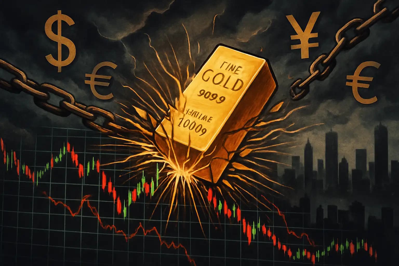 Gold Skyrockets to $3,700: Unmasking the Warning Signs Behind the Surge
