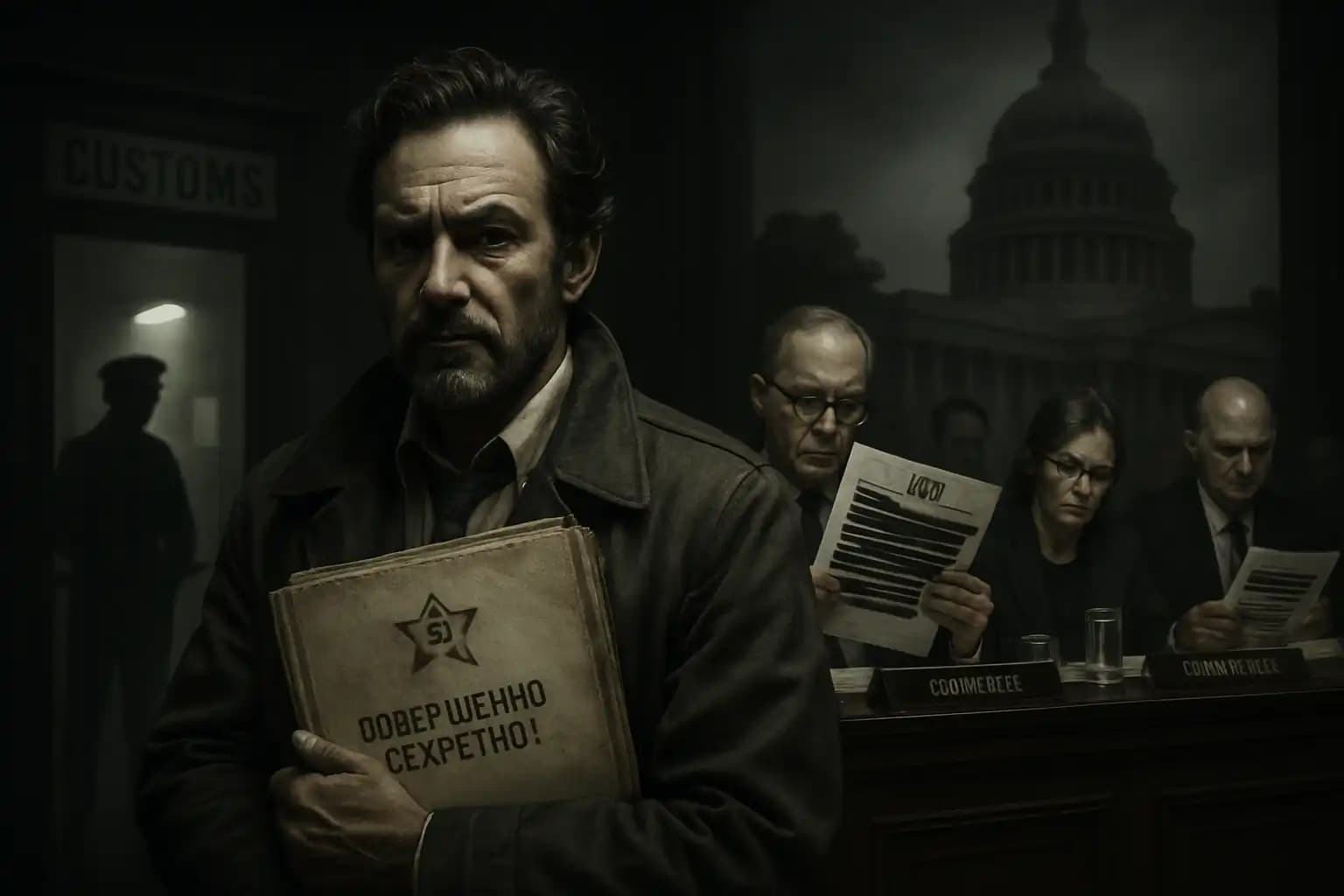 George Knapp, Russian UFO Files, and the Congressional Bombshell You Weren’t Meant to Hear