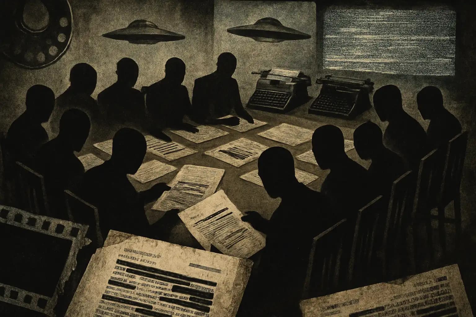 Majestic 12 Exposed: The Secret Committee, Disinformation, and the Weaponization of Belief