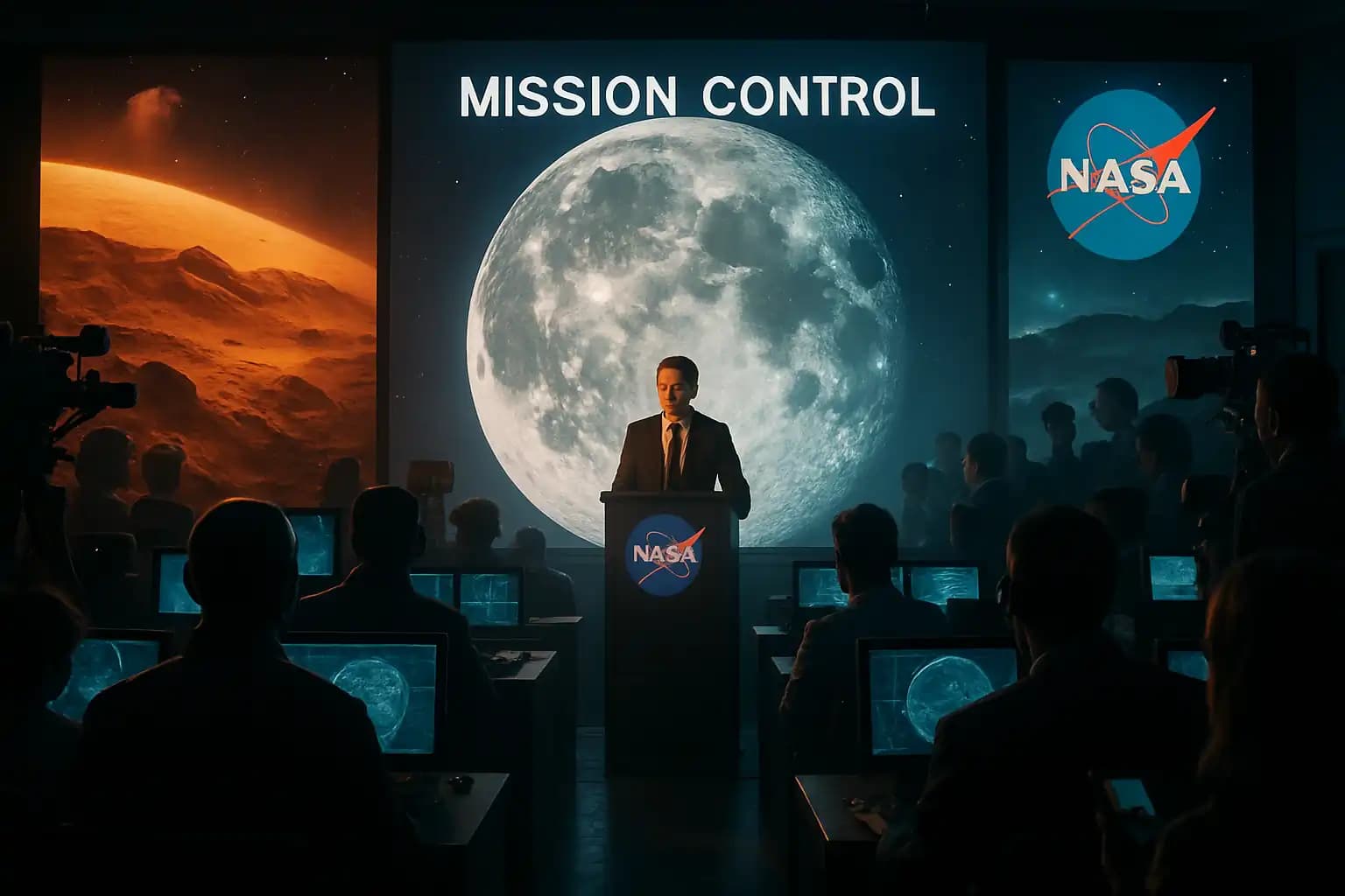 NASA's World-Changing Announcement: New Frontiers and Unanswered Mysteries