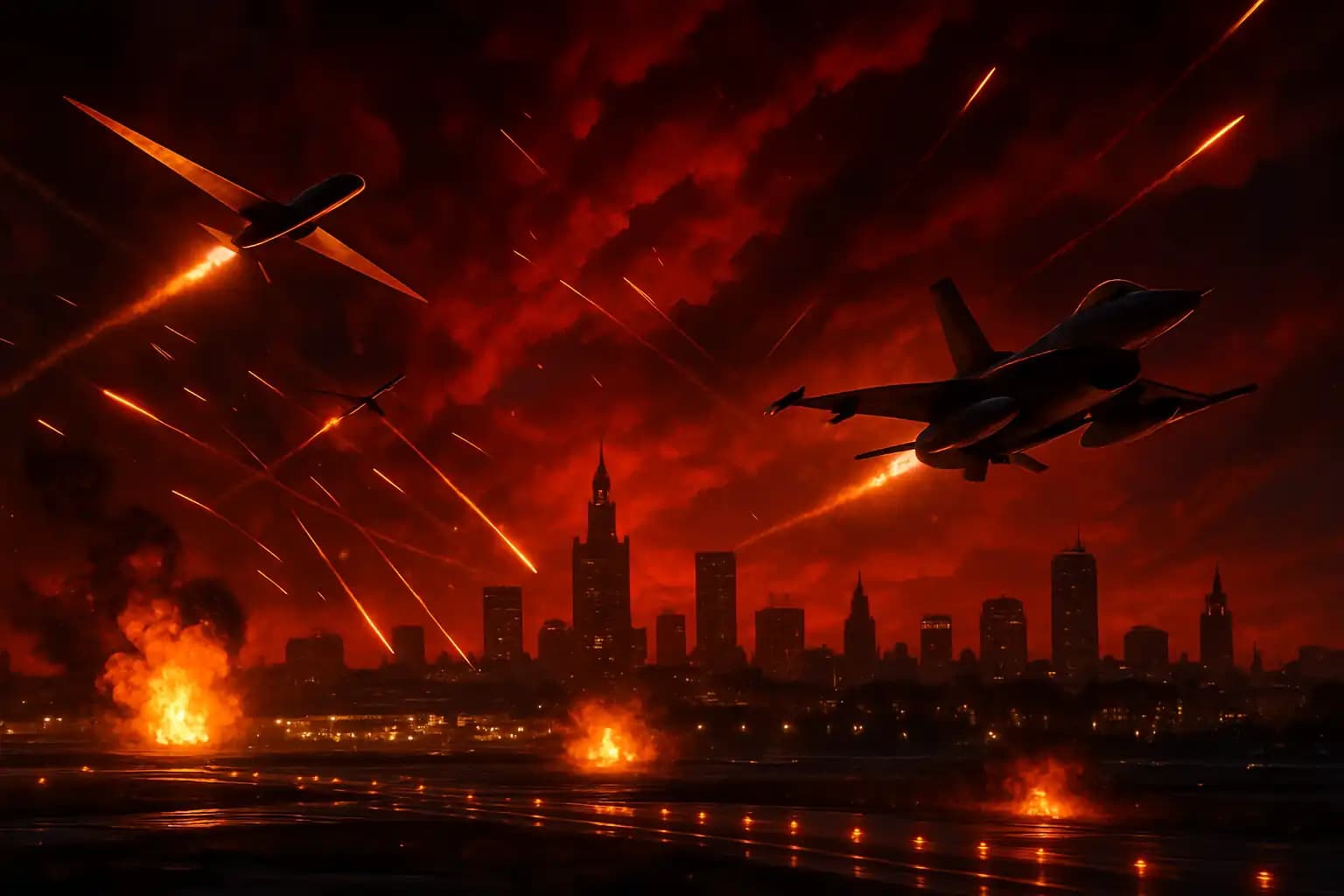 Kamikaze Drones Over Poland: Has Russia Attacked NATO?