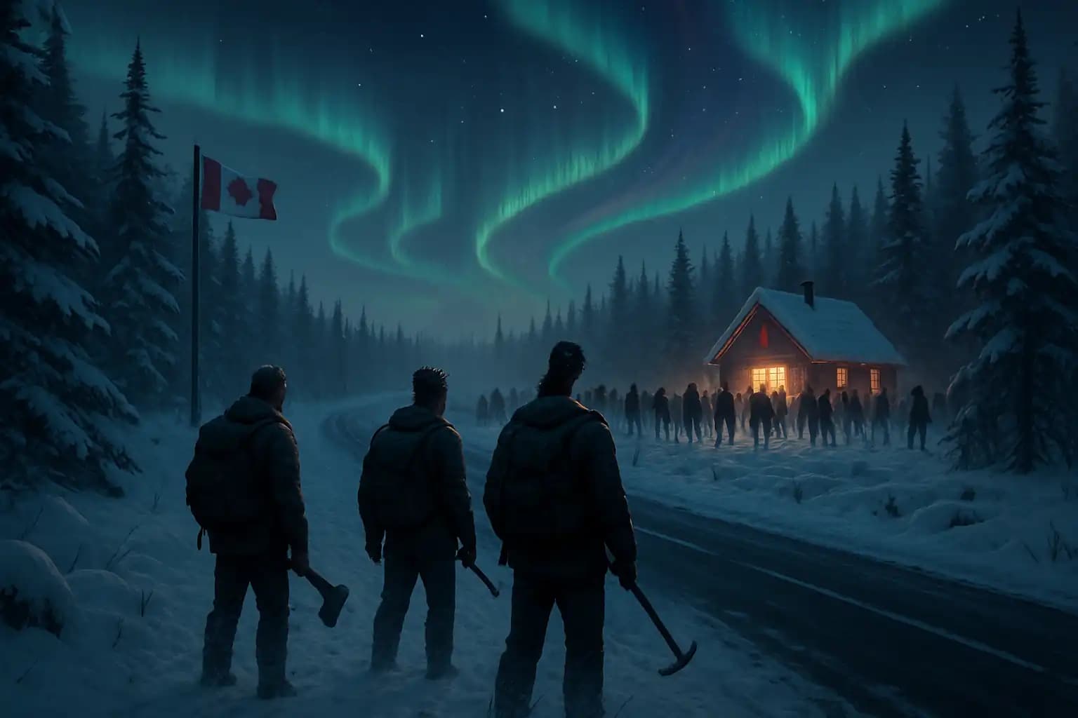 Surviving Canada’s Frozen Zombie Apocalypse: Reality Bites