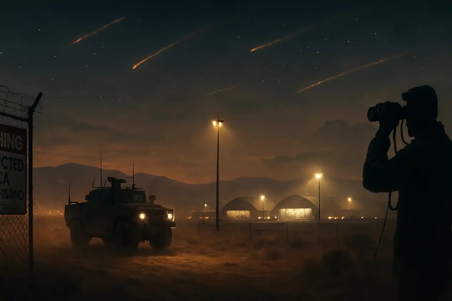 Behind the Barricades: The Real Secrets and Legends of Area 51