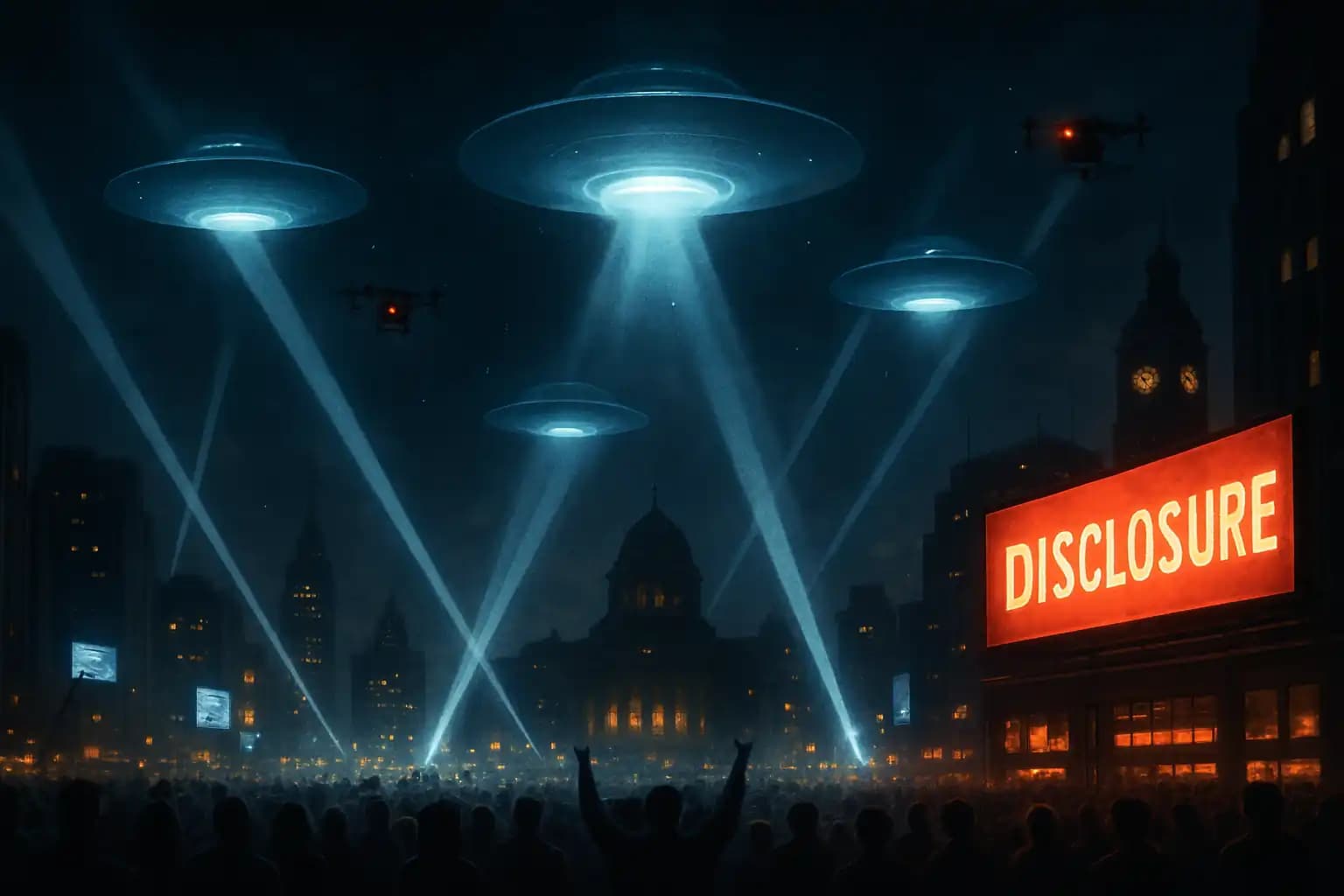 “THEY HAVE ARRIVED”: The Global Face of UFO Disclosure and Alien Contact in 2024