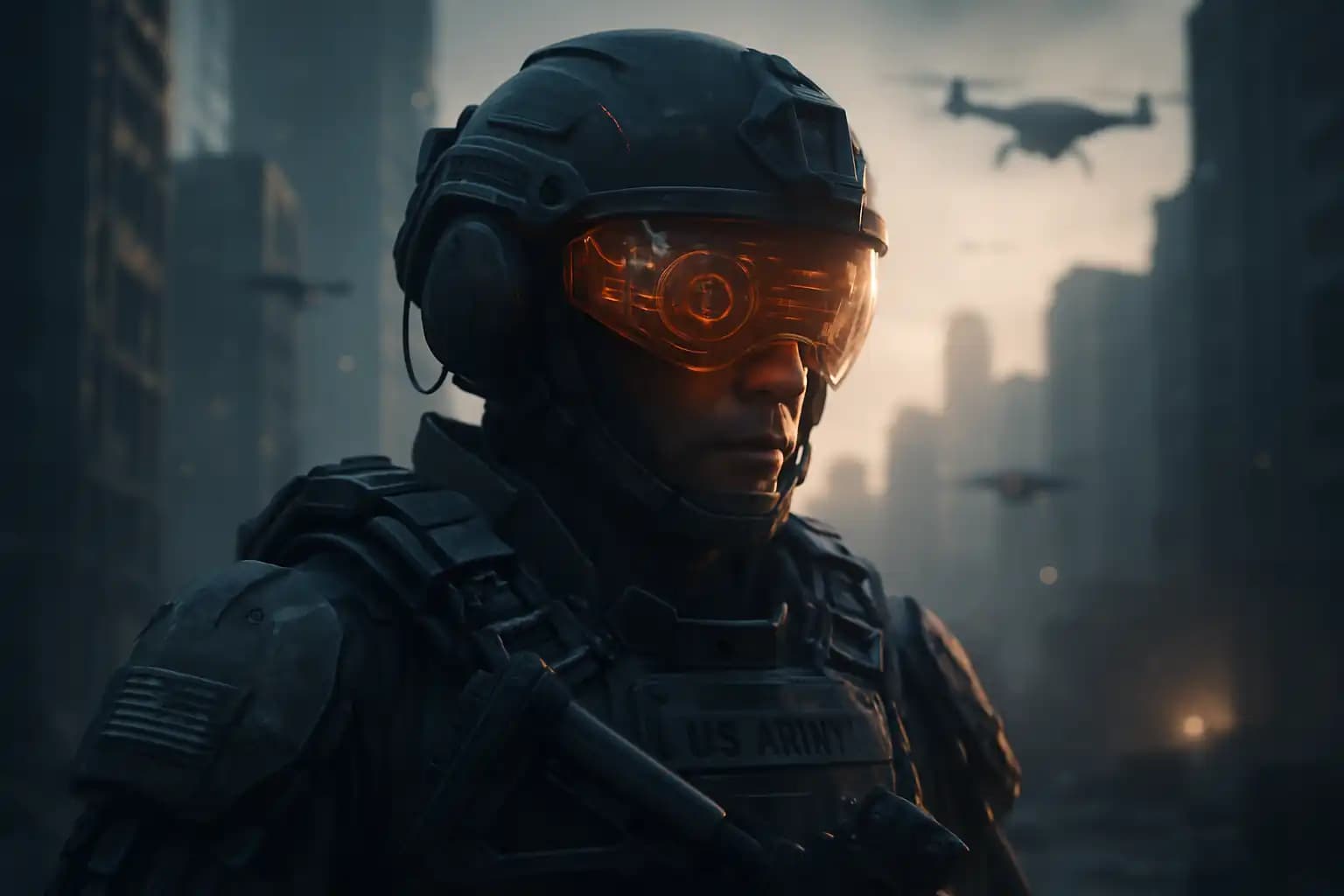 Inside Anduril’s $22 Billion EagleEye Helmet: The AI Super-Soldier Revolution