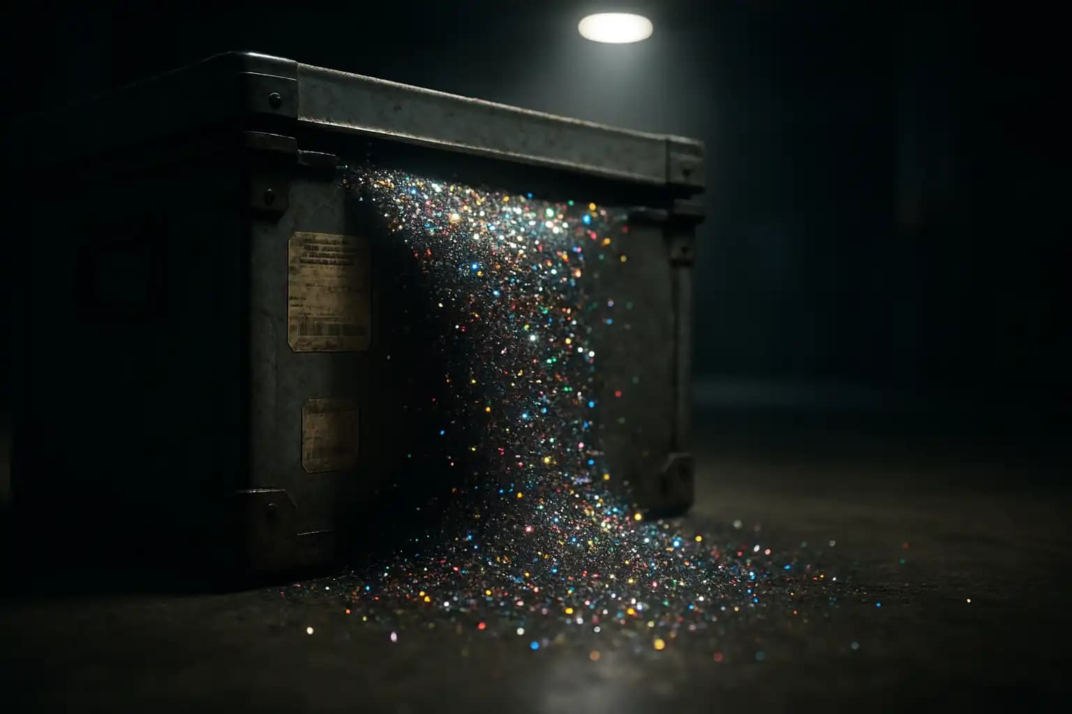 The Glitter Conspiracy: Why the Biggest Buyer Remains a Shimmering Secret