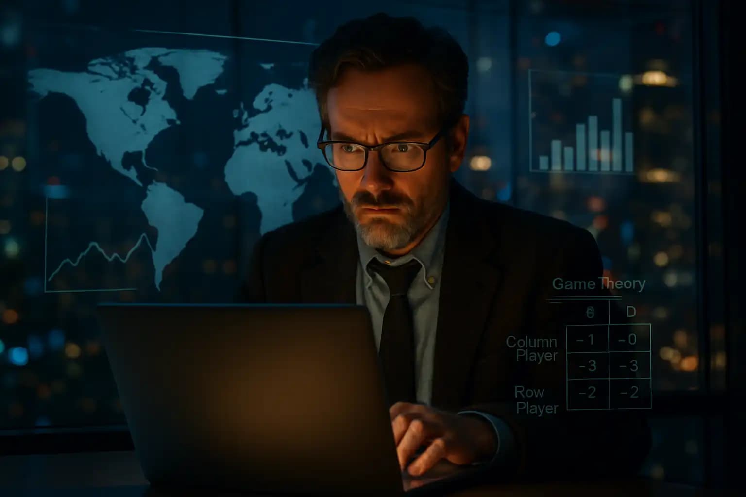 Jiang Xueqin’s Game Theory Geopolitics: Predicting the Next Global Turning Point