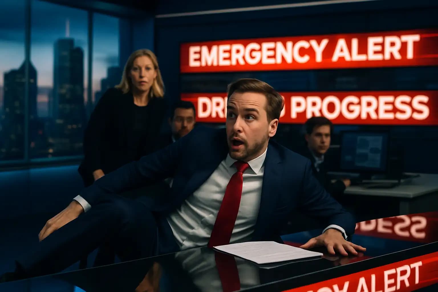 Live TV Slips and the New Age of National Emergency Preparedness: What’s Really Being Revealed?