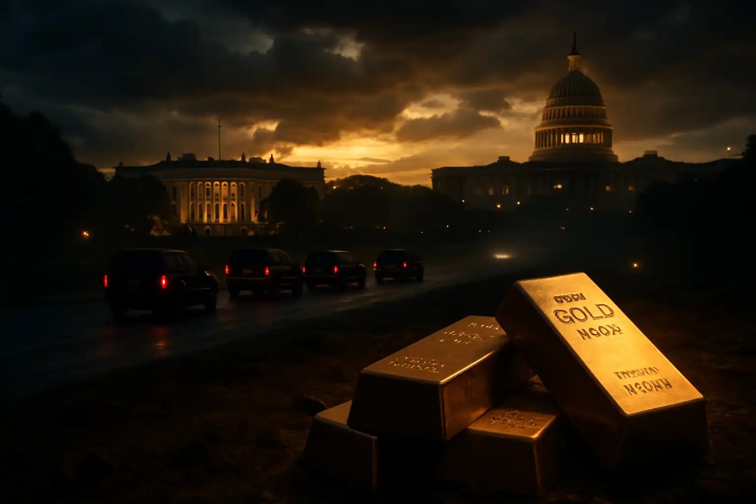 Summit Delayed, Gold Surges: Inside the Trump-Putin Postponement, US ‘Secret Weapons,' and the Bunker Factor