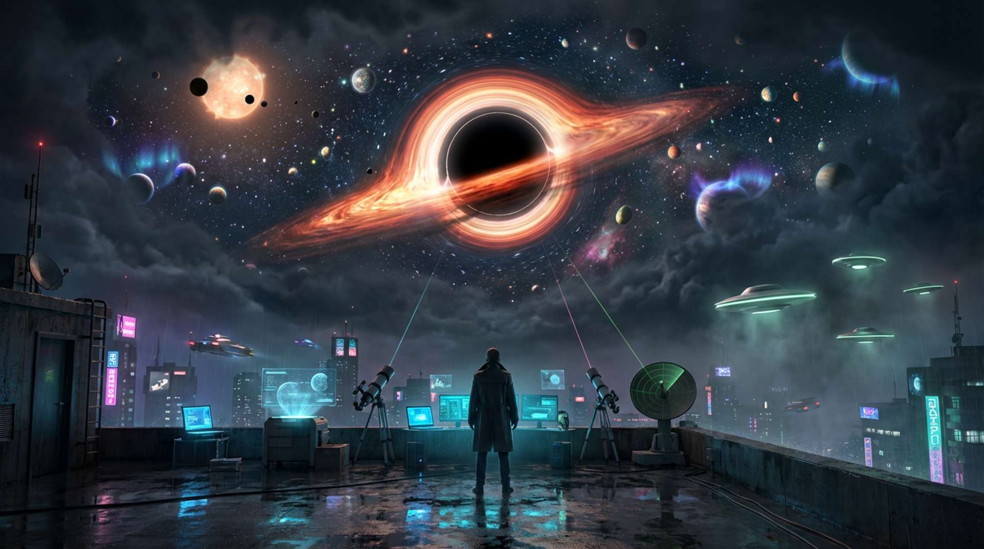 Neil deGrasse Tyson vs UFOs: What the Space Data Hides