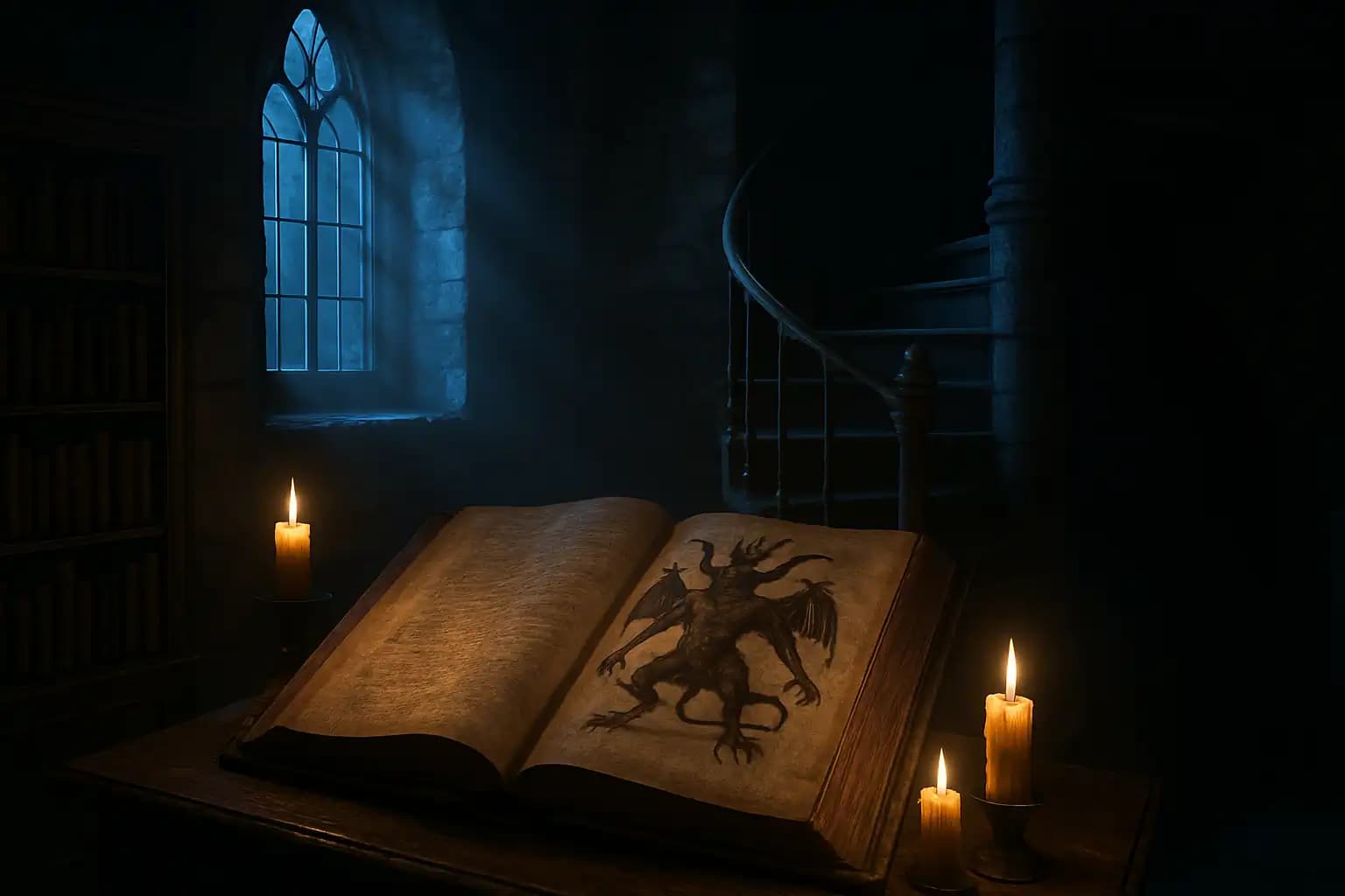 The Devil’s Bible and the Nazi Hole to Hell: Dark Myths, Occult Legends, and the Age of Panic