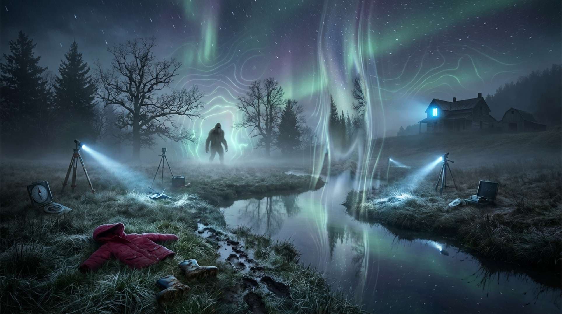 Appalachian Vanishings: The Dennis Martin–Bell Witch Link