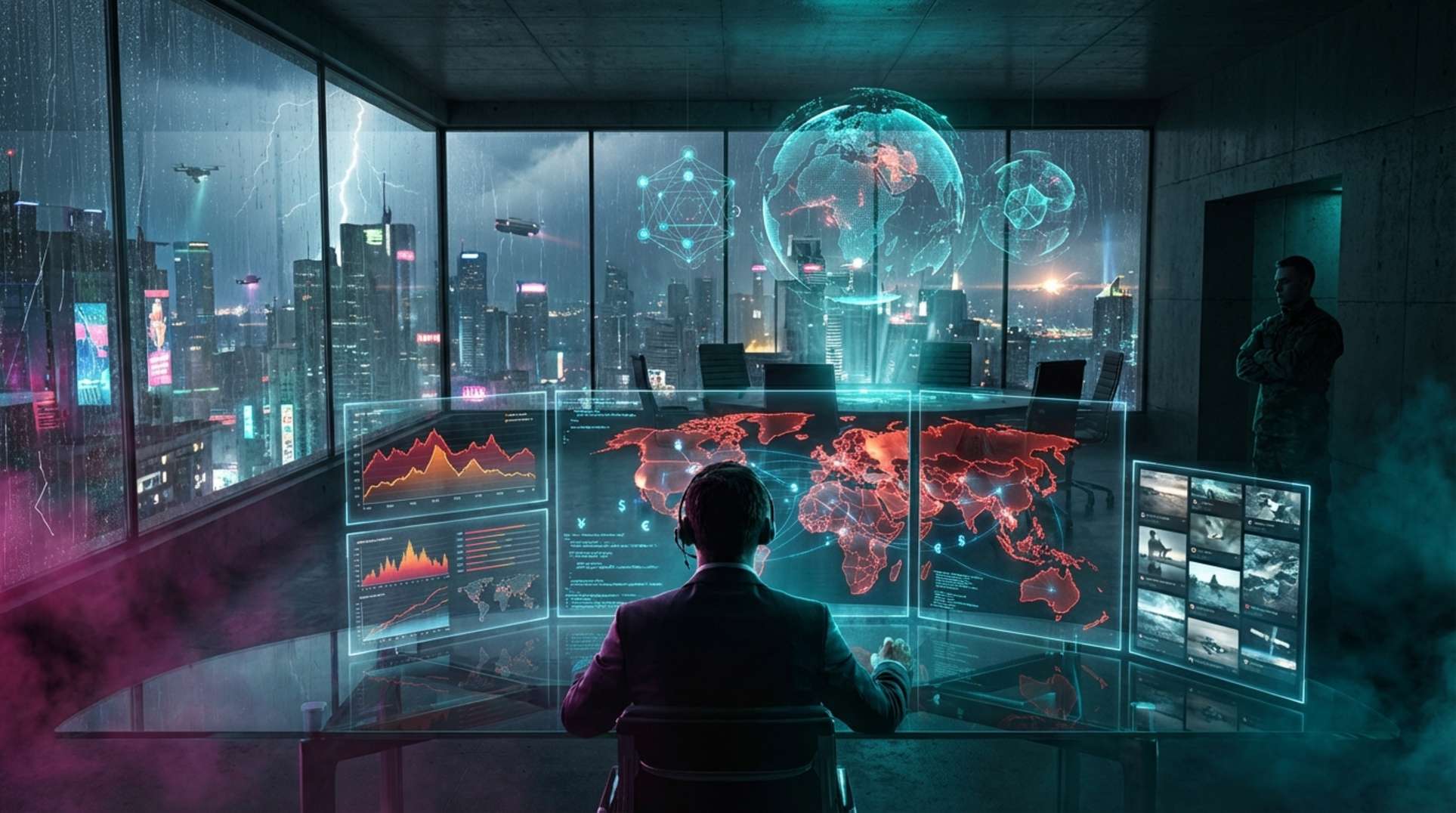 World War III Is Already Here: The Invisible Proxy War