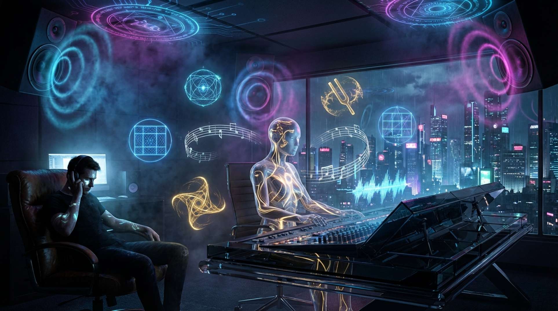 AI Music on the Charts: Inside the Occult Frequency War