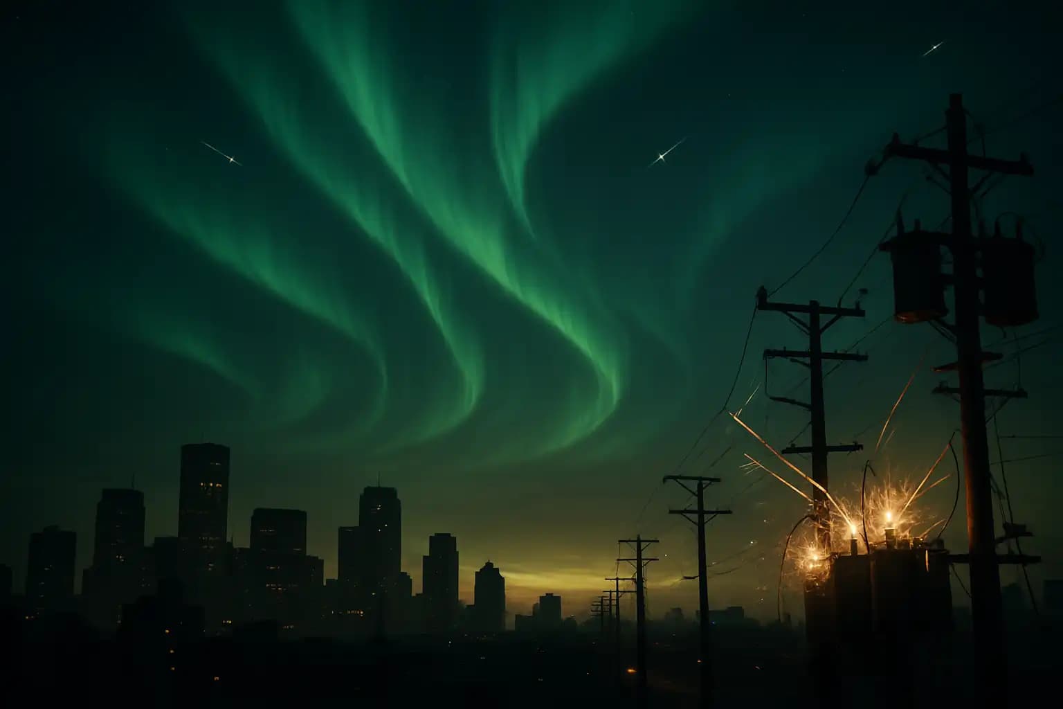 Major Solar Shockwave: 2025 Geomagnetic Storm Batters Tech, Ignites Sky