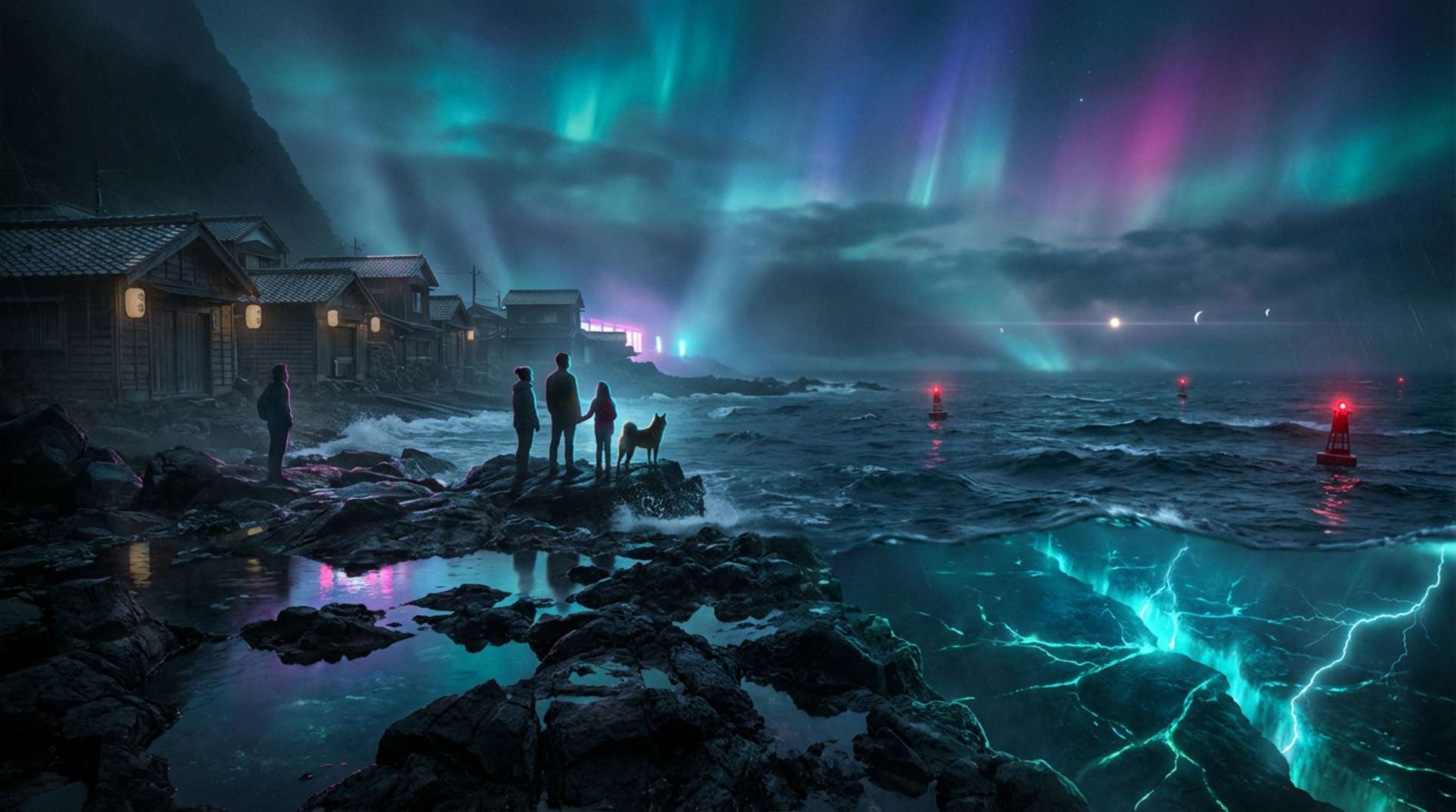 Solar Storms and Japan's Megaquake Alert: Hidden Risk