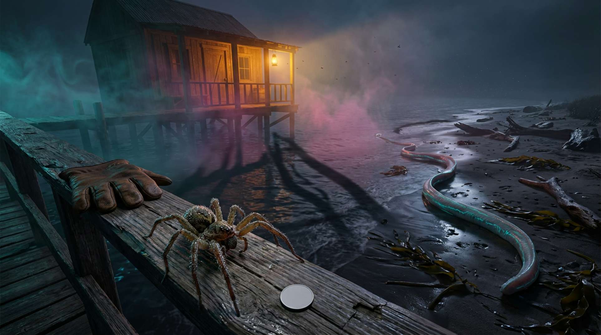 Giant Spiders in Canada: What the Evidence Shows