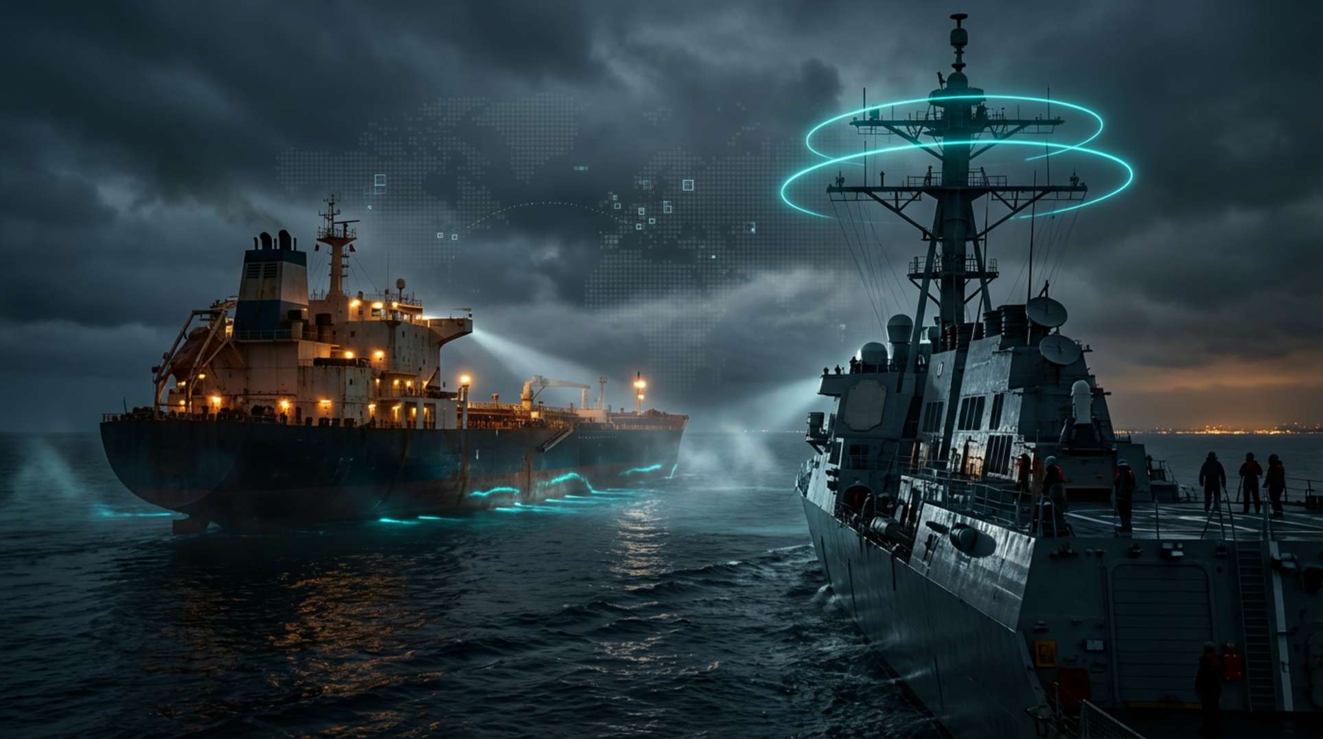 USS Stockdale vs Seahorse Tanker: What Really Happened