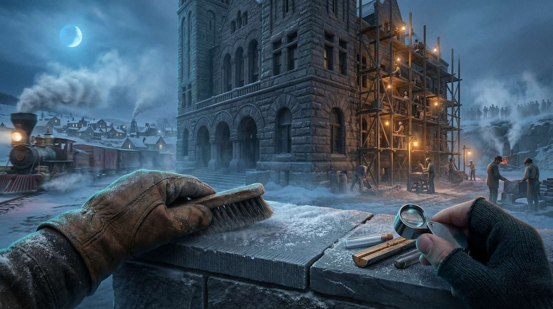 Stone Giant in One Year: The Town That Shouldn't Exist