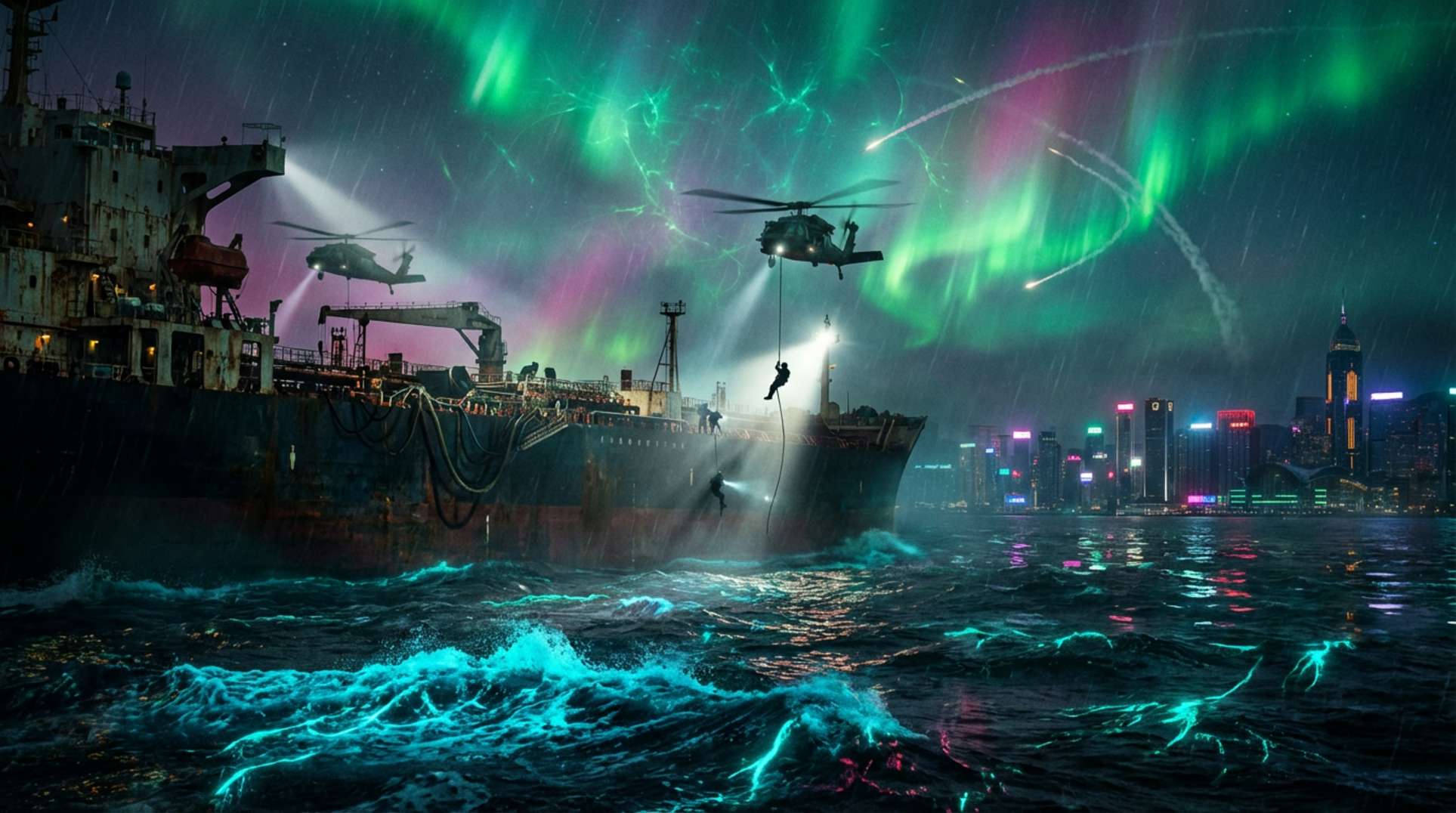 China Blackout Claims: The Truth Behind Seized Tankers