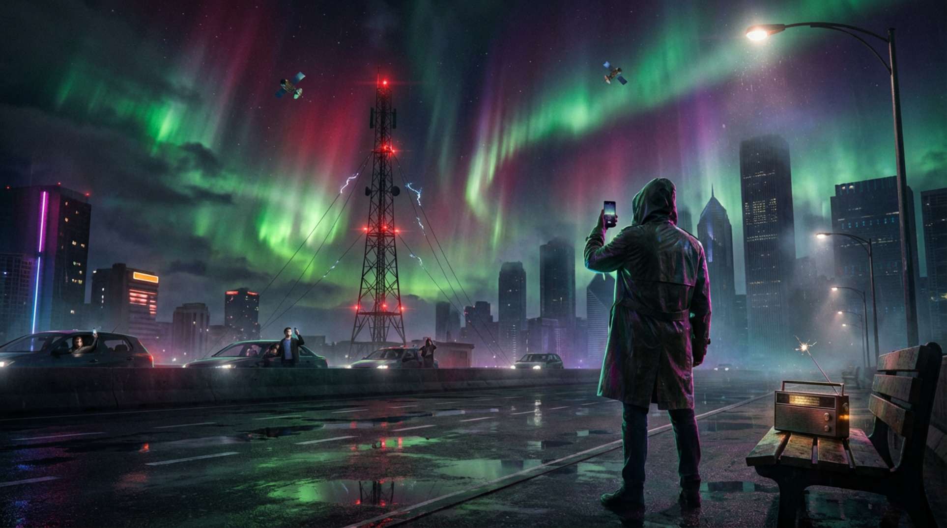 Solar System Shockwave: What Really Hit Earth in 2025