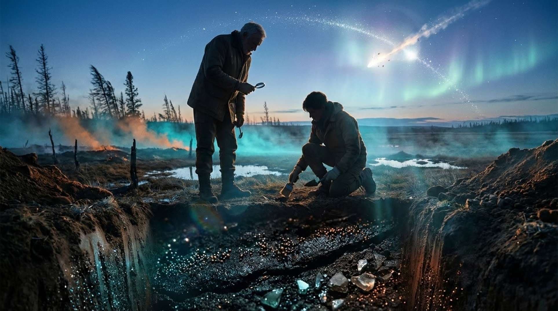 Younger Dryas Comet: What Randall Carlson Gets Wrong