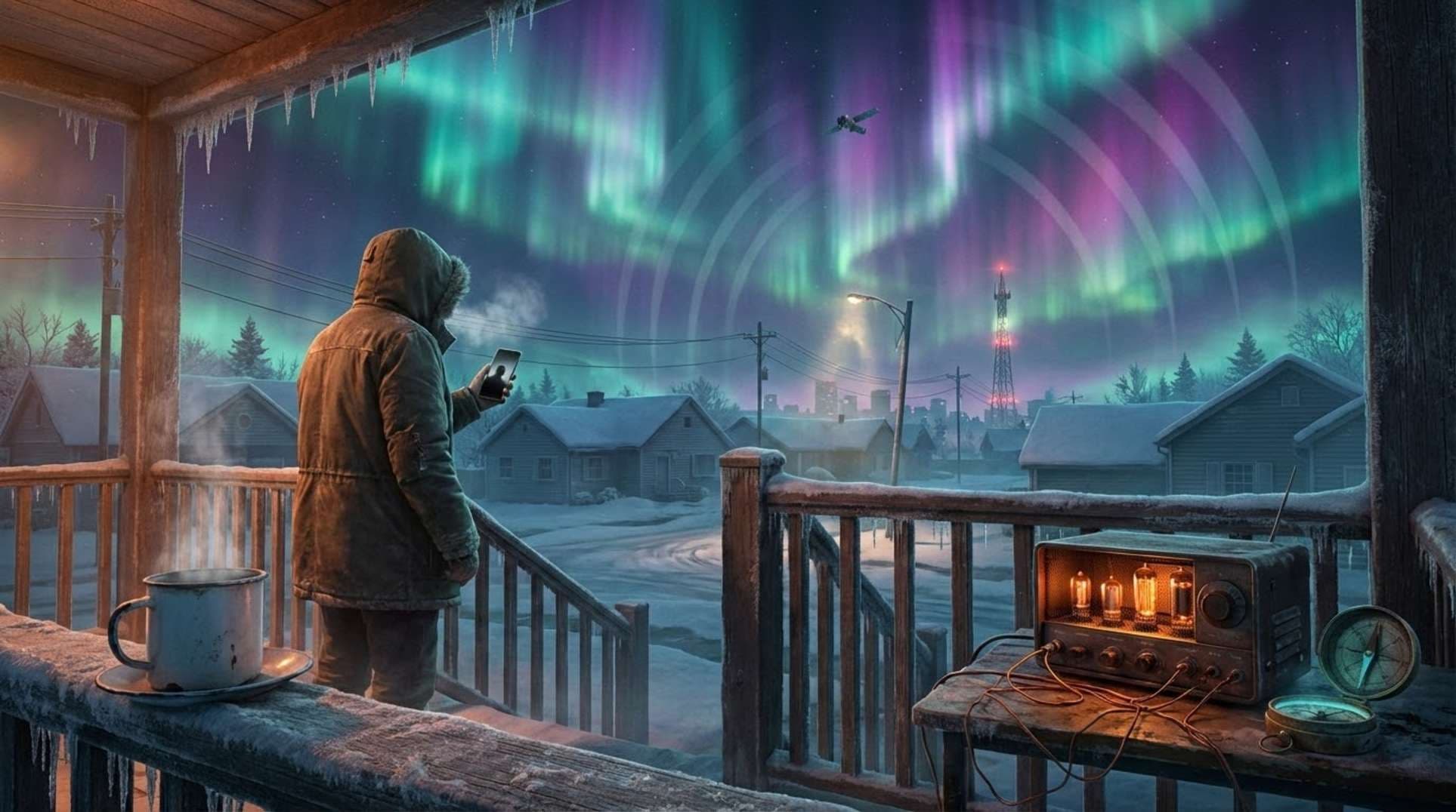 Solar Micronova & Pole Shift: What Really Happened