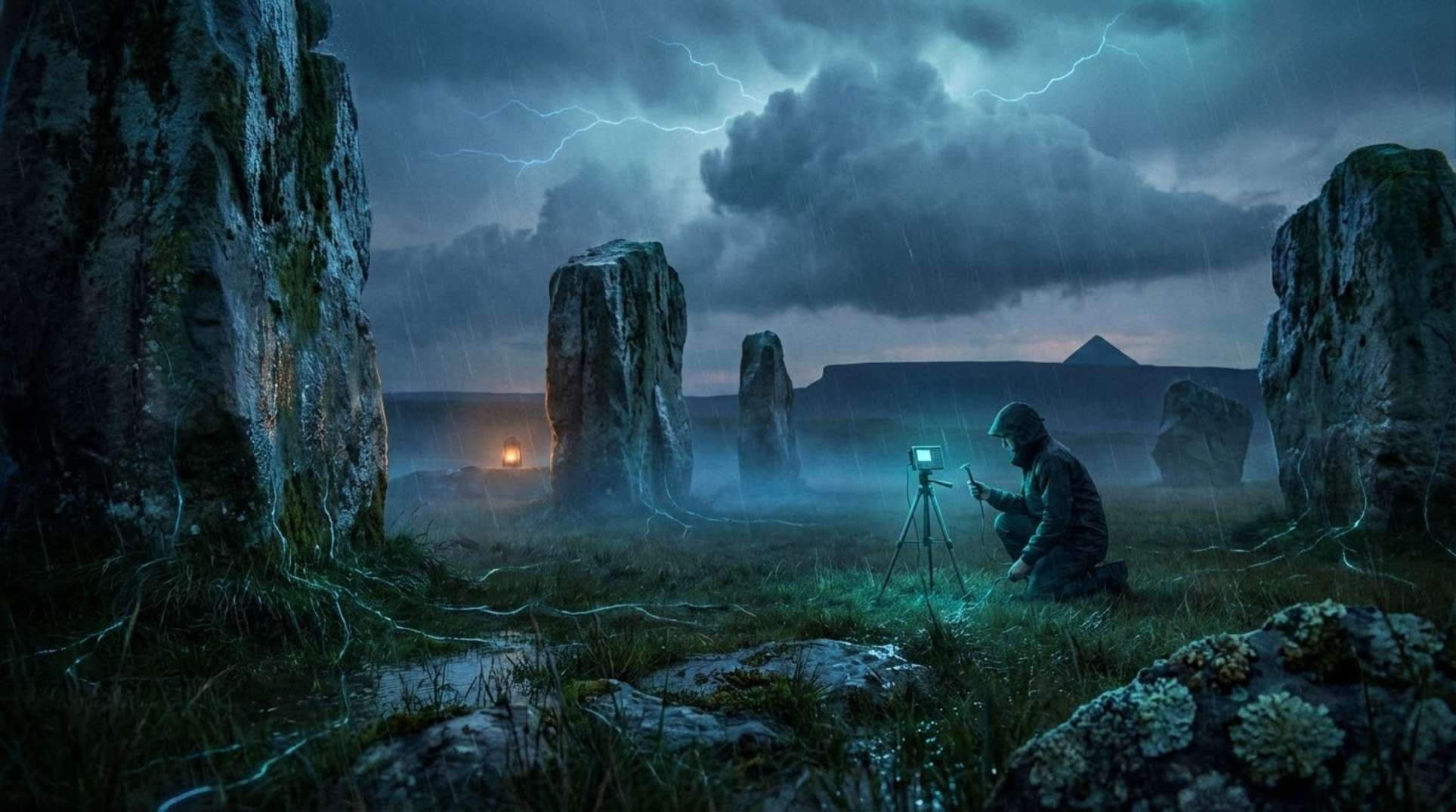 Ancient Power Plants? Lightning, Pyramids and Proof